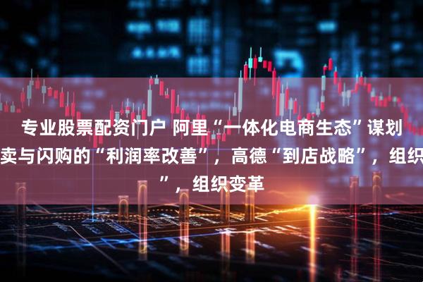 专业股票配资门户 阿里“一体化电商生态”谋划：外卖与闪购的“利润率改善”，高德“到店战略”，组织变革