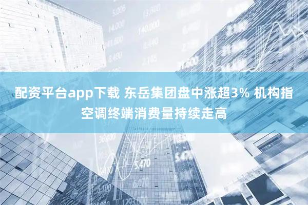 配资平台app下载 东岳集团盘中涨超3% 机构指空调终端消费量持续走高