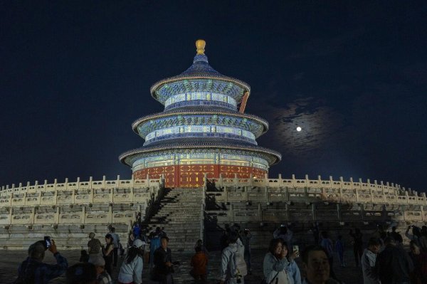 配资平台app下载 中秋“超级月亮”没看够？再来一波高清大图